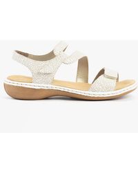 Rieker - 659C7-81 Sandals - Lyst