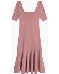 Ted Baker - Miyhaa Knitted Flippy Skirt Dress - Lyst