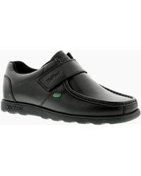 Kickers - Shoes Work School Fragma Strap 3 Am Leather Uk Size - Lyst