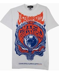 DSquared² - Great Hildegard Tshirt - Lyst