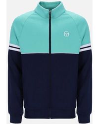 Sergio Tacchini - Orion Track Top Jacket Pool/Maritime - Lyst