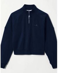 Ellesse - Carrera 1/4 Zip Sweatshirt - Lyst