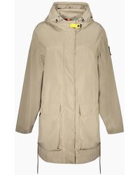 Parajumpers - True Hooded Trench Jacket - Lyst