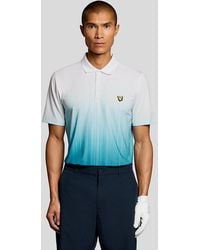 Lyle & Scott - Gradient Polo Shirt - Lyst