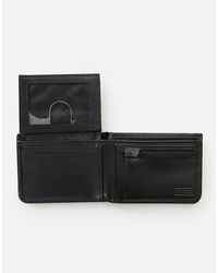 Rip Curl - Rip Curl Phaze Icon All Day Bi-Fold Card Noted Coin Wallet - Lyst