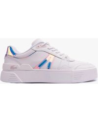 Lacoste - L002 Evo 124 5 Trainers/Light - Lyst