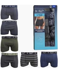Original Penguin - Boxer Trunks Stretch Cotton Rich 6X Pack Underwear Gift - Lyst