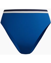 Speedo - Ladies Logo High Waist Bikini Bottoms - Lyst