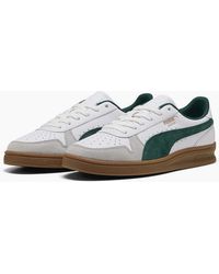 PUMA - Indoor Low Top Trainers - Lyst