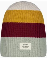 Barts - Dova Striped Fleeceband Lining Beanie - Lyst
