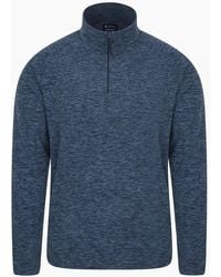 Mountain Warehouse - Snowdon Ii Fleece Top - Lyst