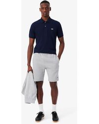 Lacoste - Regular Fit Fleece Shorts - Lyst