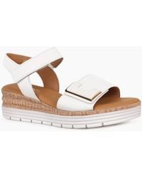 Gabor - Shout Wedge Heel Sandals - Lyst