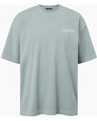 Belstaff - Competition Momentum Graphic T-Shirt Mist - Lyst