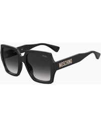 Moschino - Moscsun Sq Sungls - Lyst
