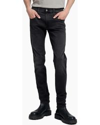 Replay - Hyperflex Anbass Slim Tapered Jeans - Lyst