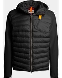 Parajumpers - Nolan Hybrid Hooded Jacket - Lyst