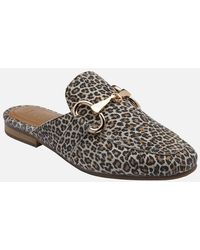 Lotus - Taylor Backless Loafers - Lyst