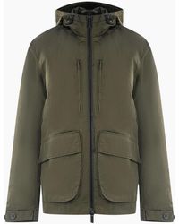 Lyle & Scott - Lyle & Scott Plain Hooded Jacket - Lyst