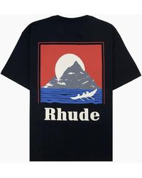 Rhude - Moonlight Regatta T Shirt - Lyst