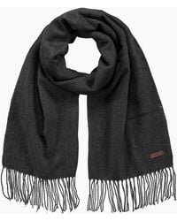 Barts - Soho Wide Herrinbone Outdoor Scarves - Lyst