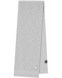 BOSS - Akaio_R Patch Logo Scarf - Lyst