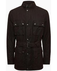 Belstaff - Roadways Wax Jacket - Lyst
