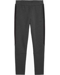 PUMA - Evostripe Core Fleece Tapered Joggers - Lyst