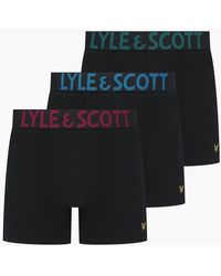 Lyle & Scott - Daniel Golden Eagle Branding Boxer Brief - Lyst