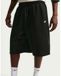 Nike - Club French Terry Baggy Sweat Shorts - Lyst