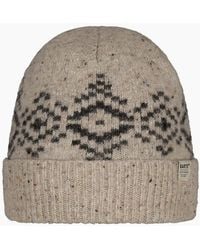 Barts - Cimmon Fine Knit Fleece Lined Cuffed Beanie Hat - Lyst