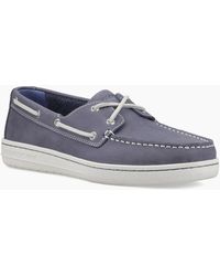 Sperry Top-Sider - Sperry Strake 2-Eye Boat Leather Boat Shoes - Lyst
