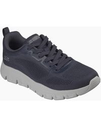 Skechers - Bobs B Lite Textile Dark Trainers - Lyst