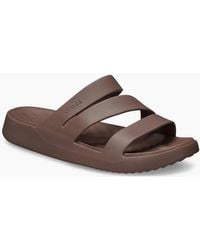 Crocs™ - Getaway Strappy Sandals - Lyst