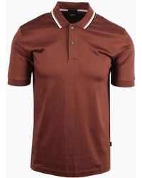 BOSS - Boss Boss Penrose 38 Polo Medium - Lyst