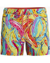 Speedo - Redondo Edge Volley Banana Swim Shorts - Lyst