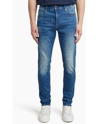 G-Star - Revend Skinny Jeans - Lyst