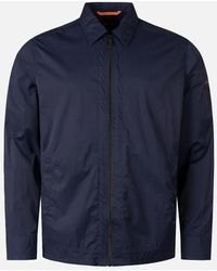 BOSS - Boss Leejay 1 Overshirt Dark - Lyst