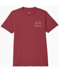 Brixton - Wheaton Short Sleeve T-Shirt - Lyst