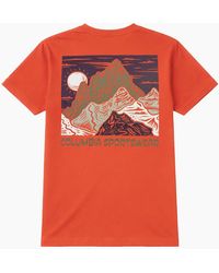 Columbia - Csc Back Logo T-Shirt - Lyst