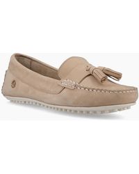 Sperry Top-Sider - Sperry Salvador Slip On Nubuck Taupe Moccasins Shoes - Lyst