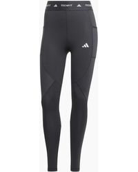 adidas - Cold.Rdy Solid Patterned Leggings - Lyst