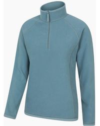 Mountain Warehouse - Ladies Montana Half Zip Fleece Top - Lyst