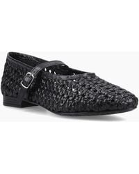 Hush Puppies - Delaney Woven Mary Jane Shoes - Lyst