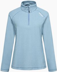Regatta - Great Outdoors /Ladies Montes Half Zip Fleece Top - Lyst