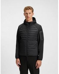 BOSS - Boss J Urbanex Padded Hybrid Jacket - Lyst