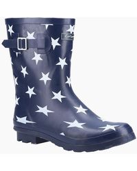 Cotswold - Badminton Rubber Star Slim Fit Wellington Boots - Lyst