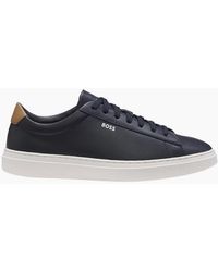 BOSS - Boss Kieran Tenn Allt Trainers 403 Dk - Lyst