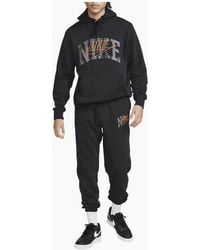 Nike - Tracksuit Club Fleece Pullover Hoodie Cuffed Jogger Sportswear - Lyst
