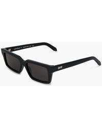 Off-White c/o Virgil Abloh - Warren Rectangle Full Rim Sunglasses - Lyst